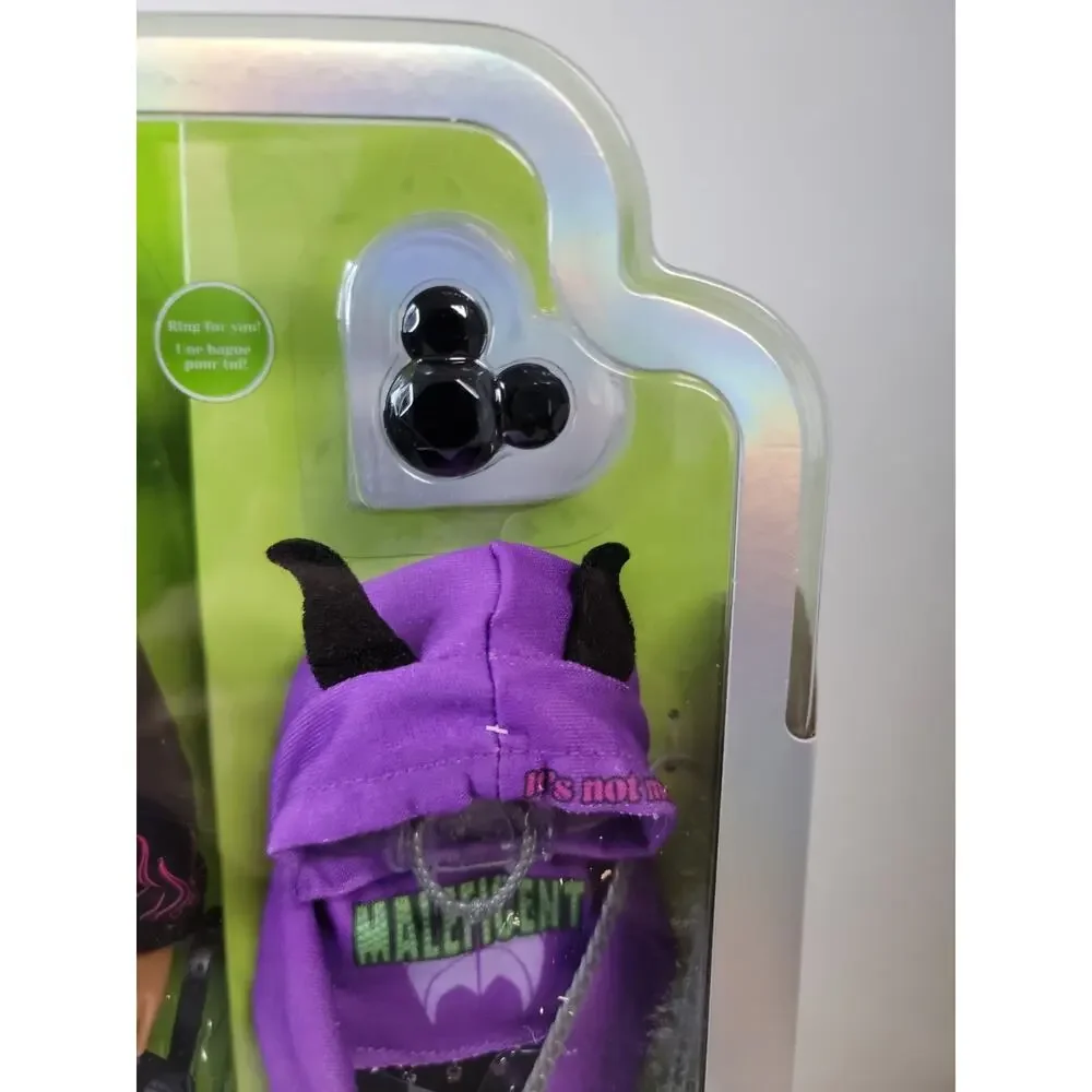 Disney ILy 4ever Fashion Doll I Love Maleficent New in box Lots of Accessories